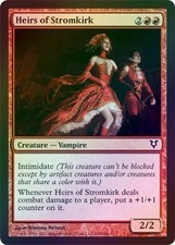 Heirs of Stromkirk - Foil Near Mint Avacyn Restored 2B3