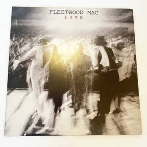 Fleetwood Mac Live LP Record Vinyl Warner Bros. 3500 80's - Imagen 1 de 7