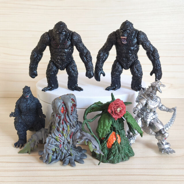 Preços baixos em Sem Marca Godzilla figuras de ação em PVC e