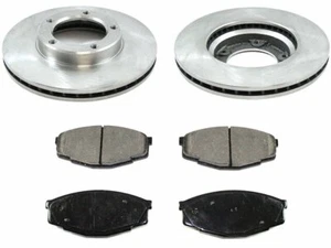 For 1984-1995 Toyota Pickup Brake Pad and Rotor Kit Front 48614XR 1992 1988 1987 - Picture 1 of 2