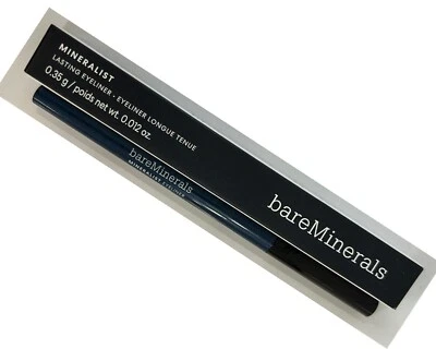 bareMinerals Retractable, Waterproof Mineralist Lasting Eyeliner- Aquamarine - Image 1 of 2