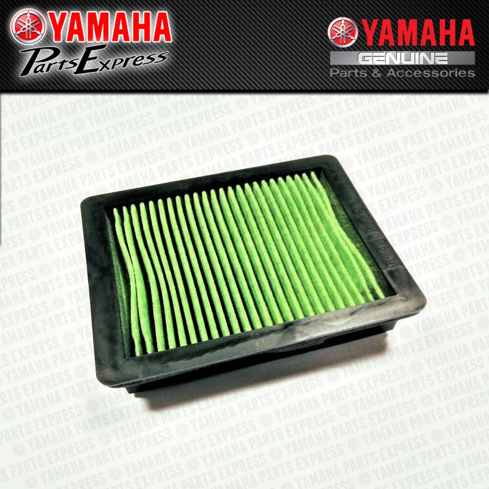 NOVO 2002 - 2009 YAMAHA ROAD STAR WARRIOR 1700 XV1700 P LIMPADOR DE FILTRO DE AR FABRICANTE DE EQUIPAMENTO ORIGINAL #2 - Imagem 1 de 1