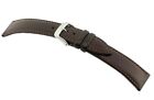 RIOS1931 Genuine Lambskin Watch Band "Cashmere" 22 mm without Buckle Cognac New