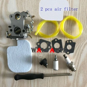 Carburetor Carb Kit for Poulan Pro PP4218A 18" 42CC Chainsaw Tune Up Kit Tool - Picture 1 of 7