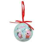  Peppa Pig Ball Ornament 3" Holiday Decoration Christmas,  Hanukkah New!