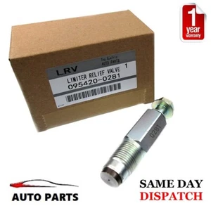 for NISSAN NAVARA D40 PATHFINDER R51 CABSTAR 2.5 DCI RAIL PRESSURE RELIEF VALVE - Picture 1 of 2