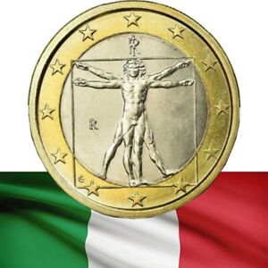 1 EURO ITALIA: 2004 2005 2013 2015 2016 2017 2018 2019 2020 2021 2022 2023 italy