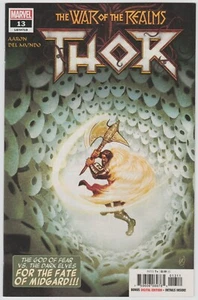 Thor #13 (2018) Marvel Comic Jason Aaron Mike Del Mundo - Picture 1 of 2