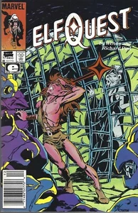 Elfquest (1985 Marvel) #17, 1986. BAGGED AND BOARDED. - Picture 1 of 1
