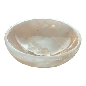 Selenite Charging Bowls Crystal Cleansing, Healing, Energy Tool- Various Sizes - Picture 1 of 18