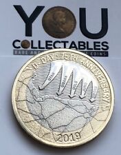 2019  75th Anniversary of D-Day £2 Two Pound Coin Sealed Brilliant Uncirculated