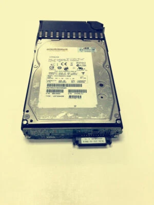 HP 601776- 0 01 450GB 15K LFF SAS 3.5'' DUAL PORT ENTERPRISE HARD DRIVE W/TRAY - Image 1 of 2