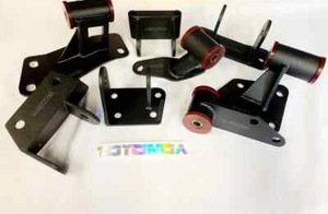 Lotus Elise/Exige S2-S3 K Swap Engine Mount Kit k20 85a k20a2 k20a3 k20z1 k20z3 - Picture 1 of 7