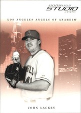 2005 Studio Baseball Card #8 John Lackey