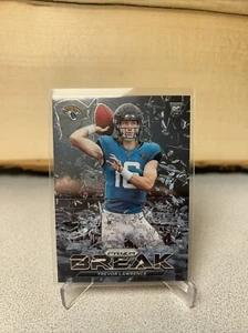 2021 Prizm Trevor Lawrence Prizm Break Rookie RC #PB-6 Jaguars - Bild 1 von 2