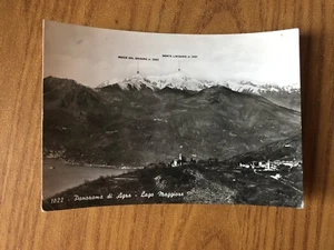 AK PANORAMA AGRA GROSSER SEE NICHT GEFAHREN SUBALPINE WW - Bild 1 von 2