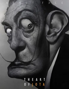 ABOUT FACE: THE ART OF JOTA  LEAL Signed LTD Edition caricature book w/ print - Picture 1 of 8