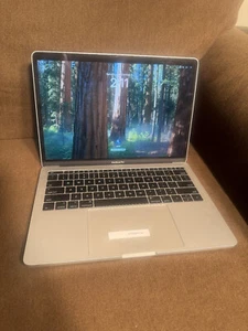 Apple MacBook Pro 13 in 2017 [OCLP] Sequoia/Win11 - Silver/i5 2.30GHz, 256GB 8GB - Picture 1 of 6