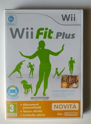 Wii FIT PLUS - Italiano - Immagine 1 di 3