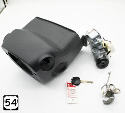 2010-2013 KIA SOUL Interruptor de Ignição Bloqueio Cilindro Chave Coluna Tampa OEM - Imagem 1 de 4