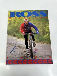 Vintage 1987 Ross Bicycle Consumer Catalog Brochure USA HTF  - Picture 1 of 3