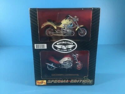 Maisto  1:18 Modell Motorrad - Motorcycles Collectors Club - Special Edition - Bild 1 von 2