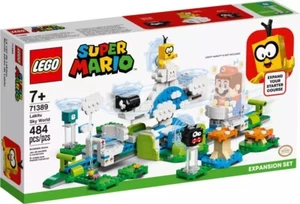 Lego Super Mario 71389 Le monde du Ciel de Lakitu - extension- NEUF,Scellé - Imagen 1 de 1