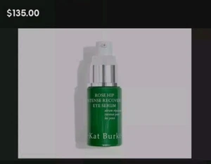 Kat Burki Rose Hip Intense Recovery Eye Serum FULL SIZE .5 Oz 15mL New in Box - Picture 1 of 6