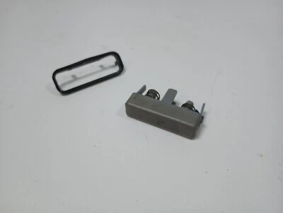 90-02 OEM Mercedes R129 300SL 500SL 600SL SL320 Front Flip Console Gray Button - Image 1 of 4