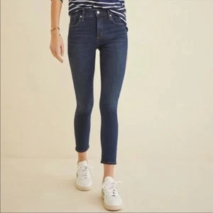 Agolde Exclusively for Amour Vert Crop Jeans Sz 28 - Picture 1 of 14