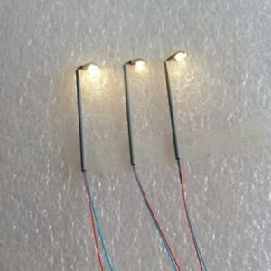 5PC Street Lamps HO/OO 1:500 1:1000 Scale Miniatures Courtyard Lighting Model