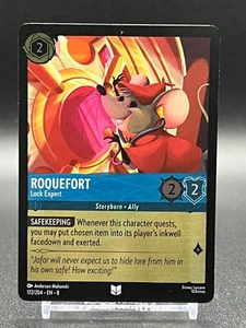 Roquefort - Lock Expert 172/204 Reign of Jafar Cold Foil - Picture 1 of 2