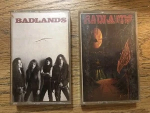 Badlands Two Cassette Lot - Picture 1 of 1