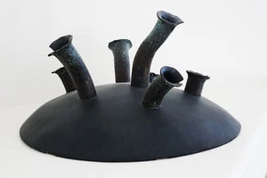 20" Abstract Round Bronze sculpture - Picture 1 of 1