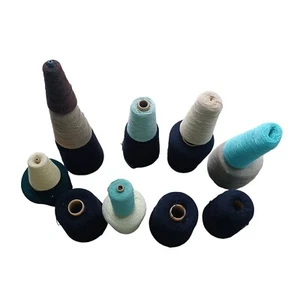 Lot Of 16 Variety Yarn Product Of Great Britain Cones, Spools, Large, Sma 6/2 - Picture 1 of 13