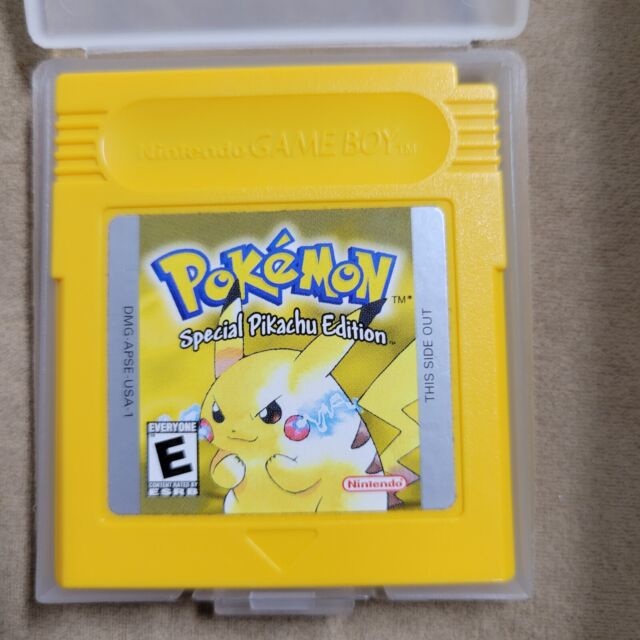 Download Pokemon - Yellow Version (USA, Europe) ROM for GBC