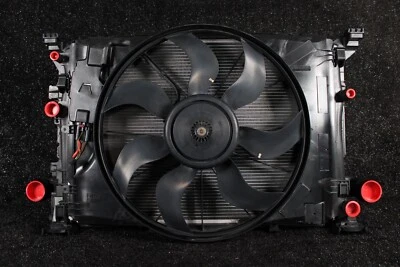 Mercedes GLA250 Engine Cooling Motor Radiator Condenser Fan 14  19  A2465001403 - Изображение 1 из 4