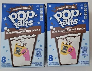 Edición Limitada Kelloggs Malvavisco Caliente Cacao Pop Tartas 16 Tostadora Pasteles Fuera de Stock - Imagen 1 de 5