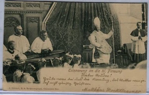 Austria Traunstein - Religious Event old postcard - Picture 1 of 2
