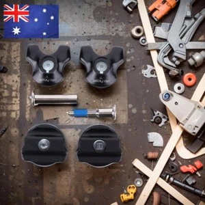 Bike Seatpost Clamp  Carbon Rail Cushion Seatpost Clips Bikes Accessories - Zdjęcie 1 z 18