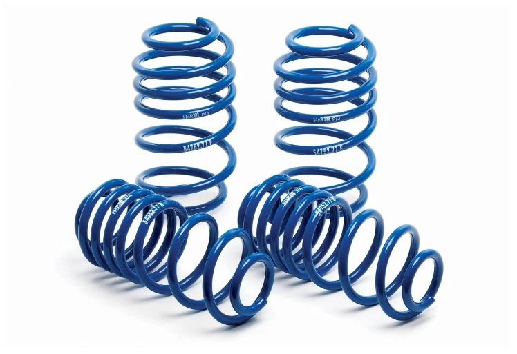 H&R 1998-2000 MERCEDES BENZ MB C43 AMG SEDAN W202 SUPER SPORT LOWERING SPRINGS Foto 1 de 1