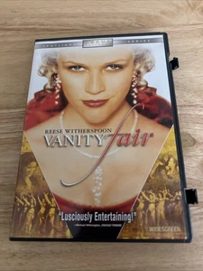 Vanity Fair (DVD, 2004, Widescreen) Reese Witherspoon - Picture 1 of 5
