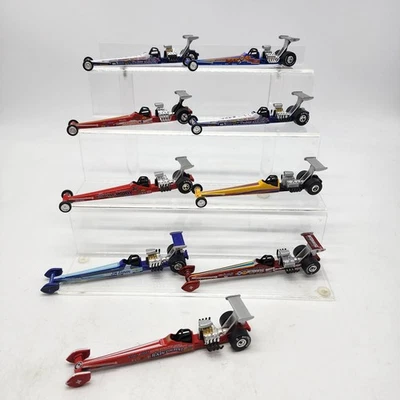 Lote de 9 Johnny Lightning Top Fuel Legends Dragster NHRA Don Garlits Jim An Jeb  Foto 1 de 4