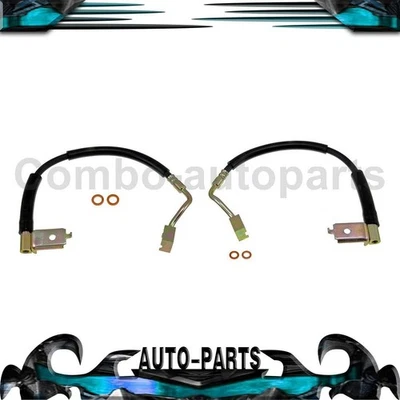 Mangueras hidráulicas de freno delantero izquierdo derecho para Ford Ranger 1998-2011 Foto 1 de 4