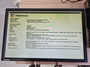 Lenovo Thinkvision T-2254A 22" Monitor - DVI - VGA - No Stand - Photo 1/8