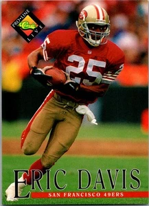 Eric Davis 1994 Pro Line Live #211 San Francisco 49ers - Picture 1 of 2