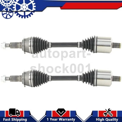 2 Front TrakMotive CV Axle Shaft CV Joint For GMC Sierra 1500 2019 - Image 1 of 4