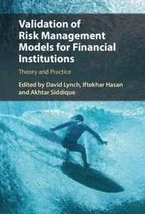 Validation Risk Management Models for Financial Institutions Theo… 9781108497350 - Picture 1 of 1