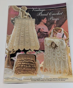 Paradise Publications Vintage Bead Crochet Bags Pattern Booklet NEW - Picture 1 of 8