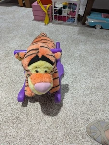 Vintage Disney Tigger Rocking Toy For Toddler - Picture 1 of 2